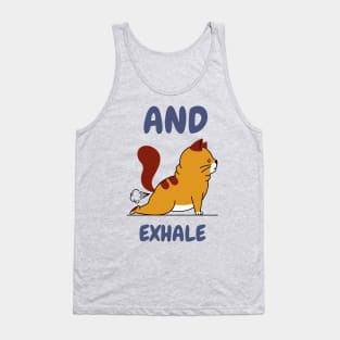 YOGA CAT by WOOF SHIRT Tank Top